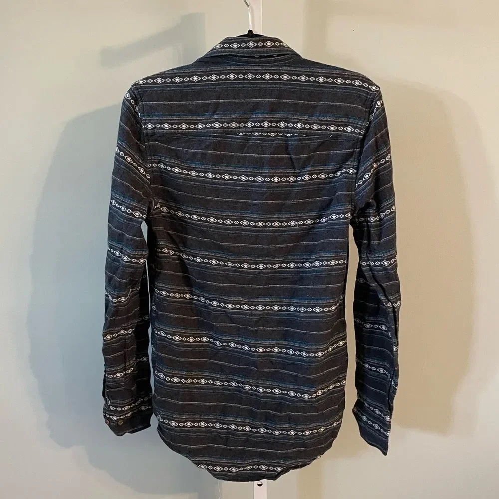 True Craft Aztec Button Down - Picture 3 of 3